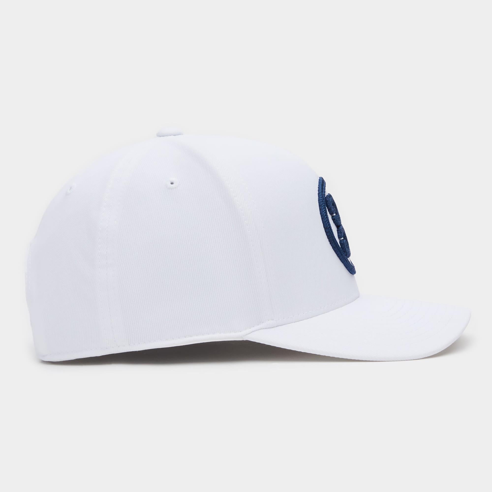 G/FORE Circle G's Stretch Twill Snap Back Snow